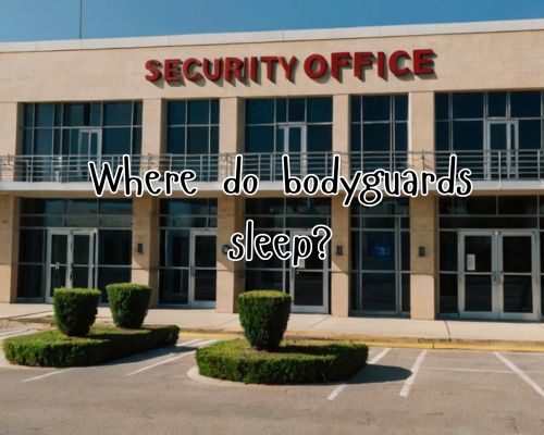 a security office