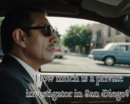 an investigator in San Diego