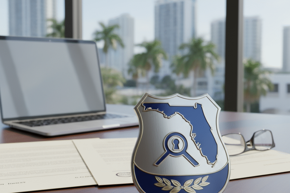Requirements to Work as a Private Detective in Florida: A Clear Guide for Non‑Police Applicants