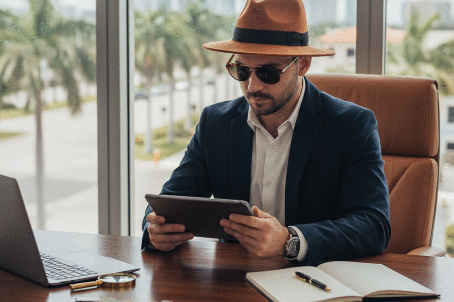 how to become a private investigator in florida without being a police officer