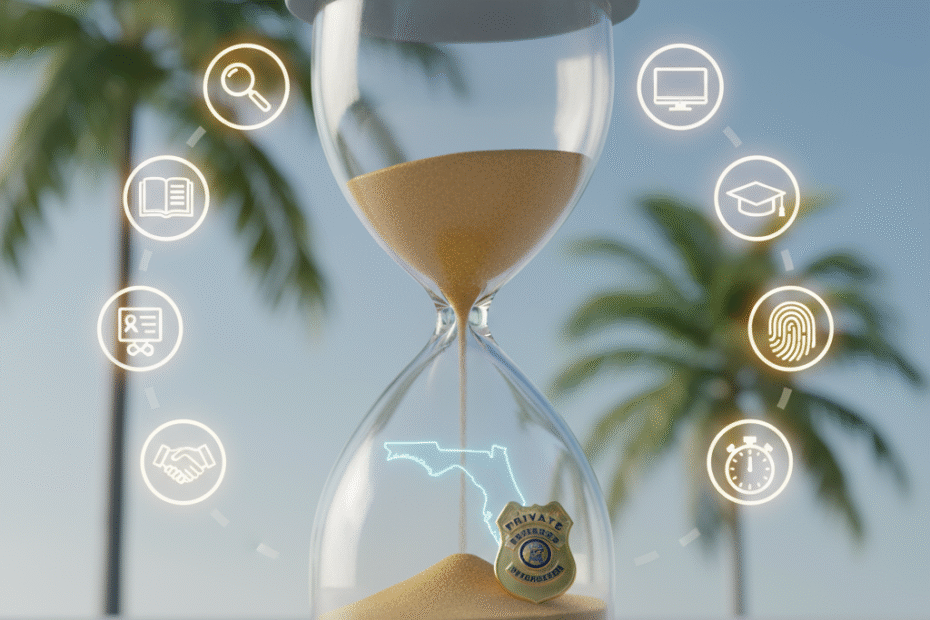 How Long Does It Take to Get a PI License in Florida: 7 Steps