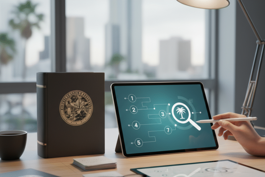 Pass Florida Private Investigator Exam: 7-Step Tips