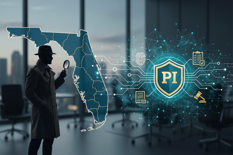 Florida Private Investigator Background Check Requirements Explained