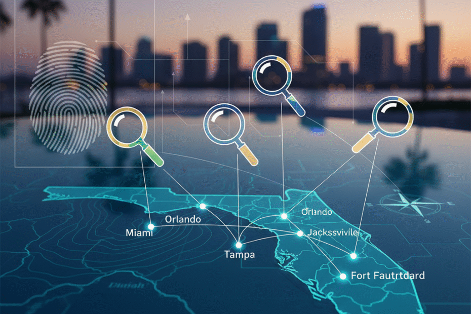 Best Cities in Florida to Start a Private Investigation Business