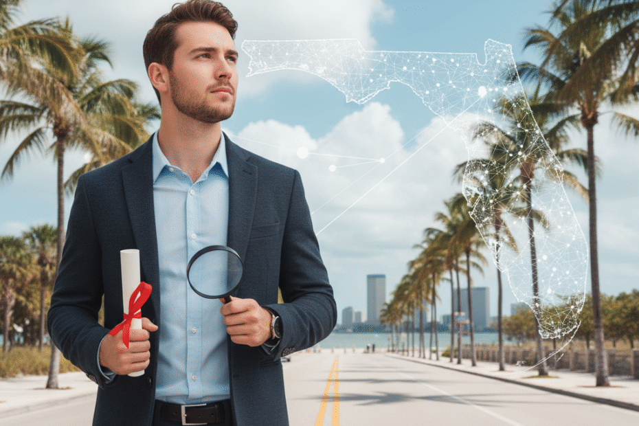 can a college graduate become a private investigator in florida?